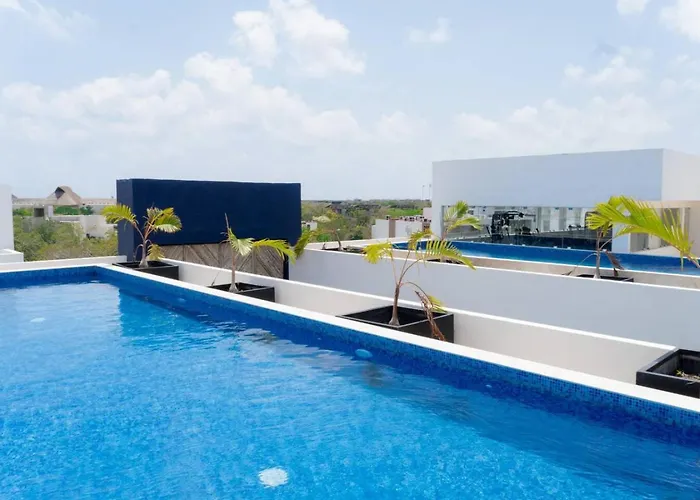 Сasa de vacaciones King With Private Balcony, Gym, Rooftop Pool Tulum
