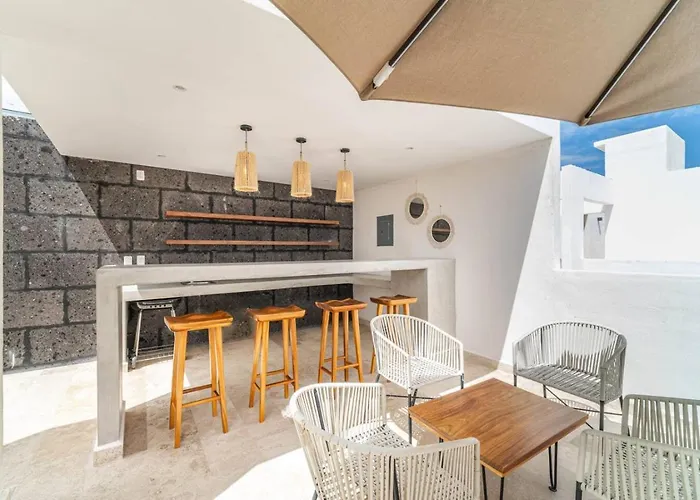 King With Private Balcony, Gym, Rooftop Pool Tulum