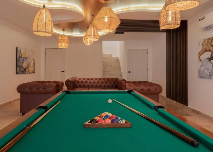 King With Private Balcony, Gym, Rooftop Pool Сasa de vacaciones Tulum