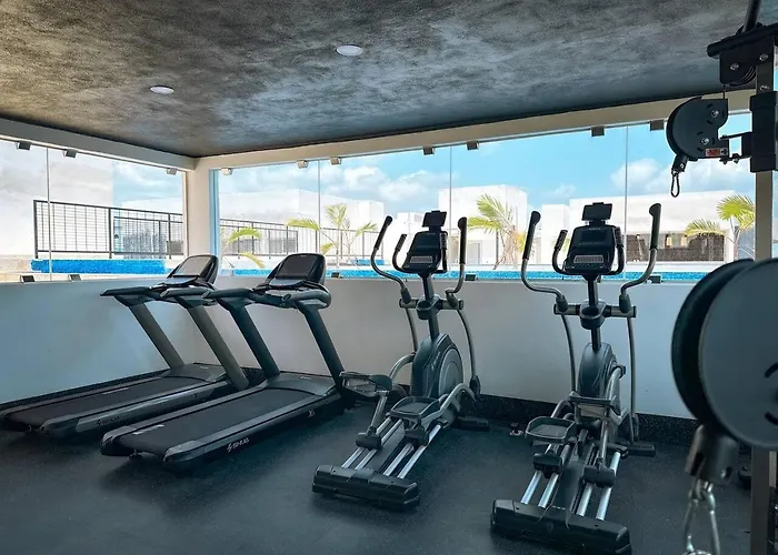 Сasa de vacaciones King With Private Balcony, Gym, Rooftop Pool *