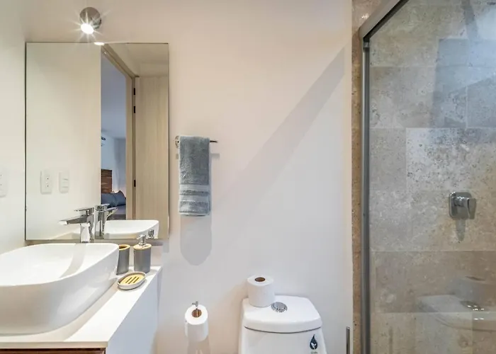 King With Private Balcony, Gym, Rooftop Pool Tulum