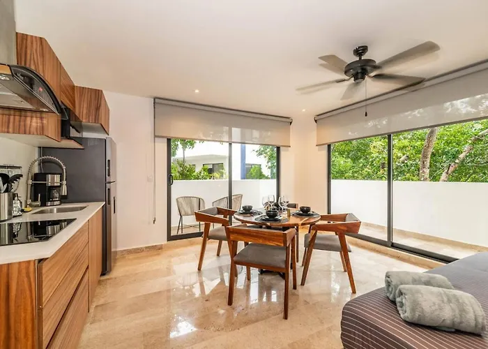 Сasa de vacaciones King With Private Balcony, Gym, Rooftop Pool Tulum