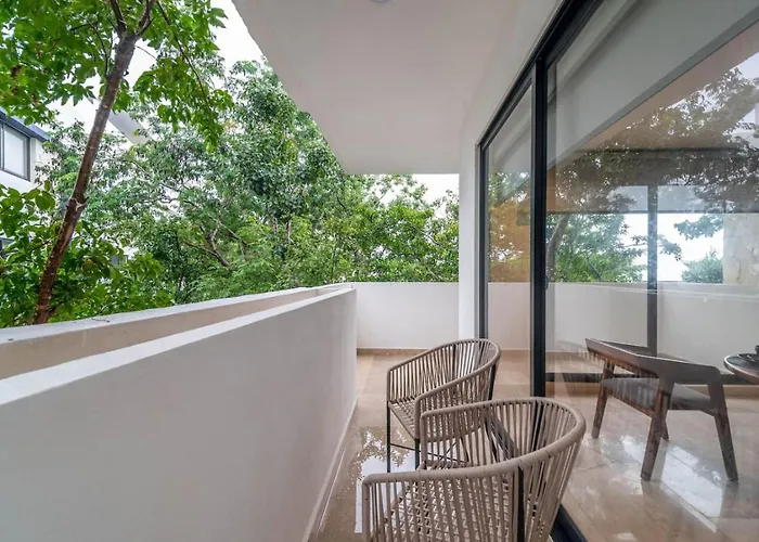 Сasa de vacaciones King With Private Balcony, Gym, Rooftop Pool Tulum